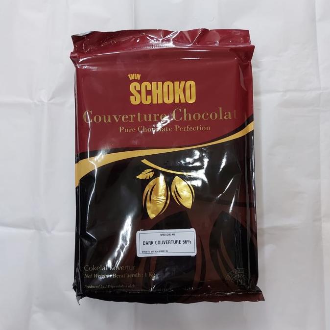 

Schoko Dark Couverture 56% 1Kg