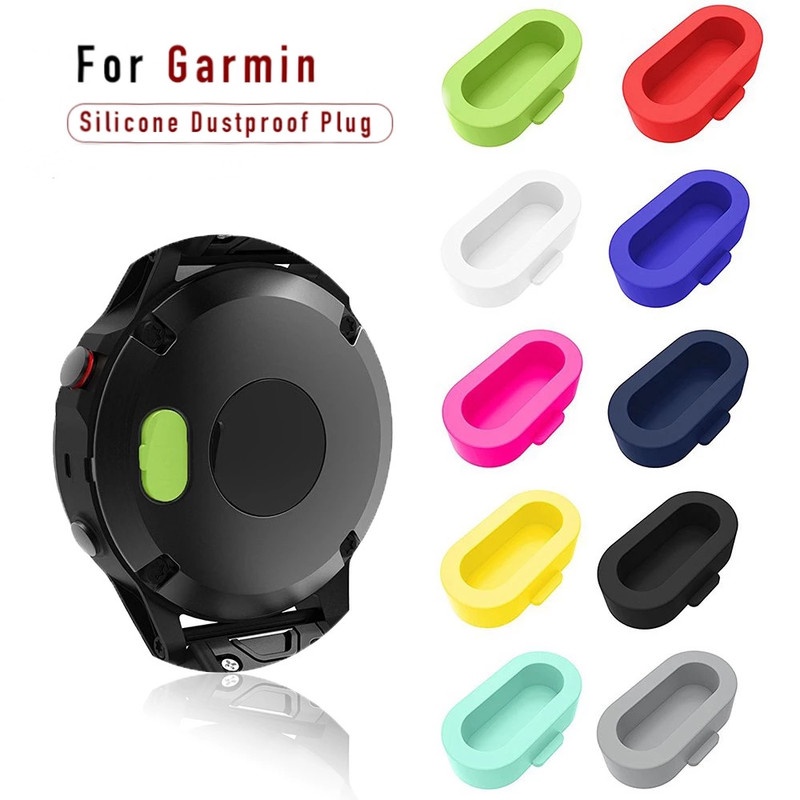 Cover Pelindung Port Charging Bahan Silikon Anti Debu Untuk Garmin