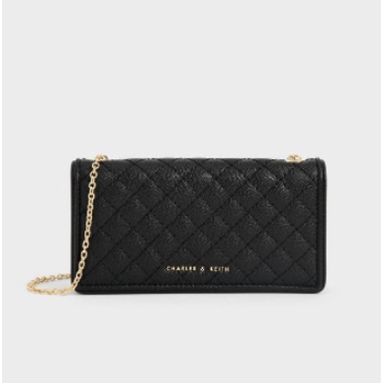 TAS RANTAI WANITA CLUTCH QUILTED POUCH PREMIUM IMPORT