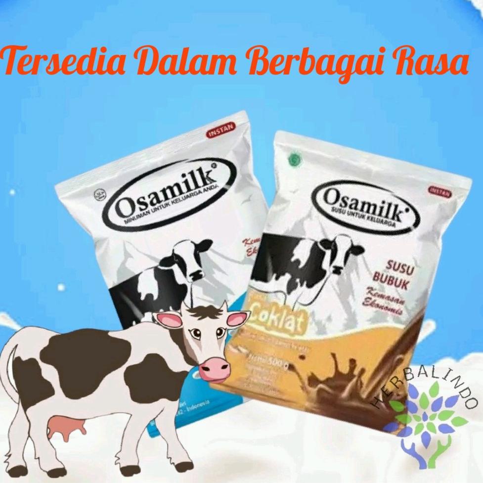 

5u❁Diskon⁑ Osamilk Susu Bubuk Penggemuk Badan/Penambah Berat Badan Dewasa Anak Minuman Kesehatan COD