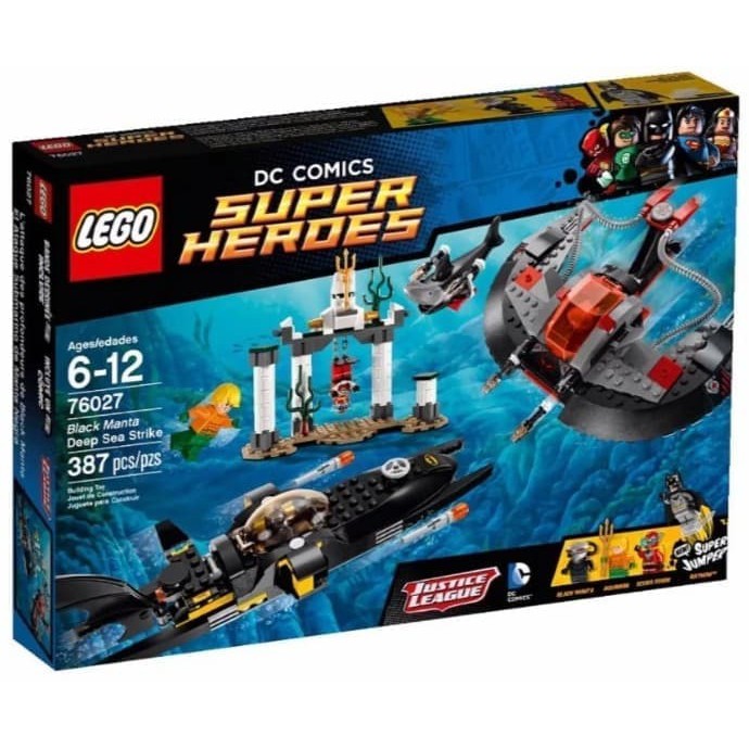 Lego Super Heroes 76027 Black Manta Deep Sea Strike