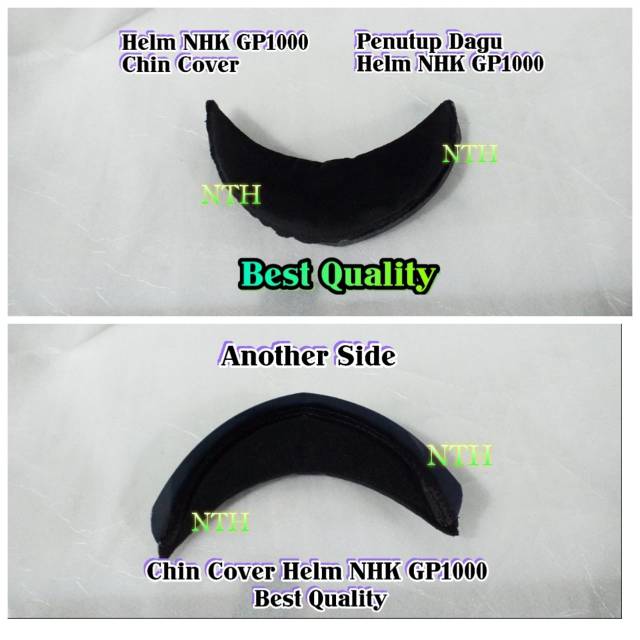 Chin cover Penutup dagu Helm NHK GP1000  berkualitas