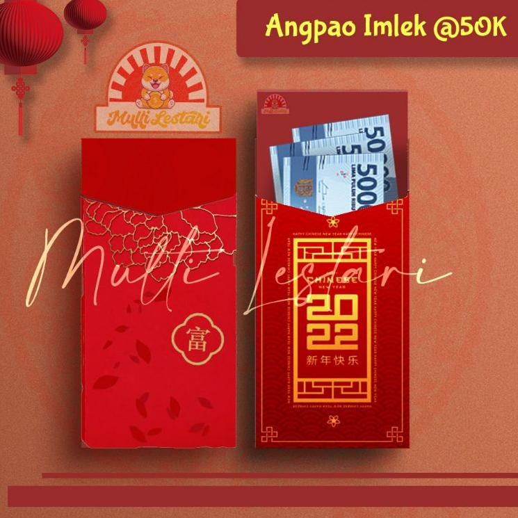 

Terbaik.. ANGPAO IMLEK ISI 50PCS ORIGINAL