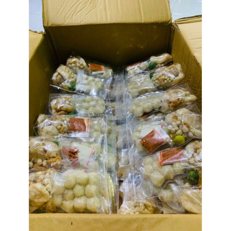 

Paket 10bks baso aci instan garut. Bacigar,bacita,baso aci murah