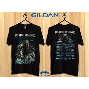 Kaos hammersonic 2016 original gildan softstyle