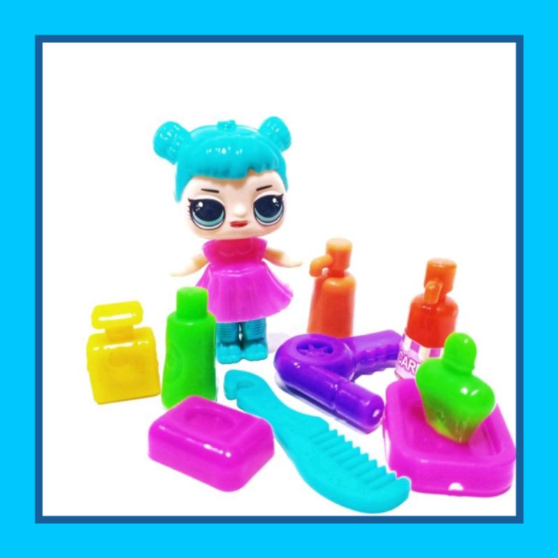 Mainan anak perempuan BONEKA LOL/ Mainan Boneka LOL mini
