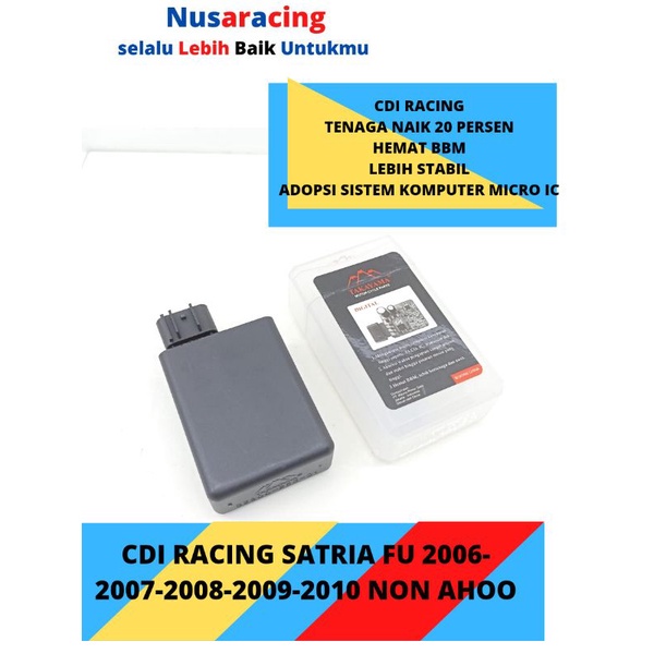 Bisa COD CDI RACING SATRIA FU NON AHO 2006-2007-2008-2009-2010-2011 TAKAYAMA JEPANG