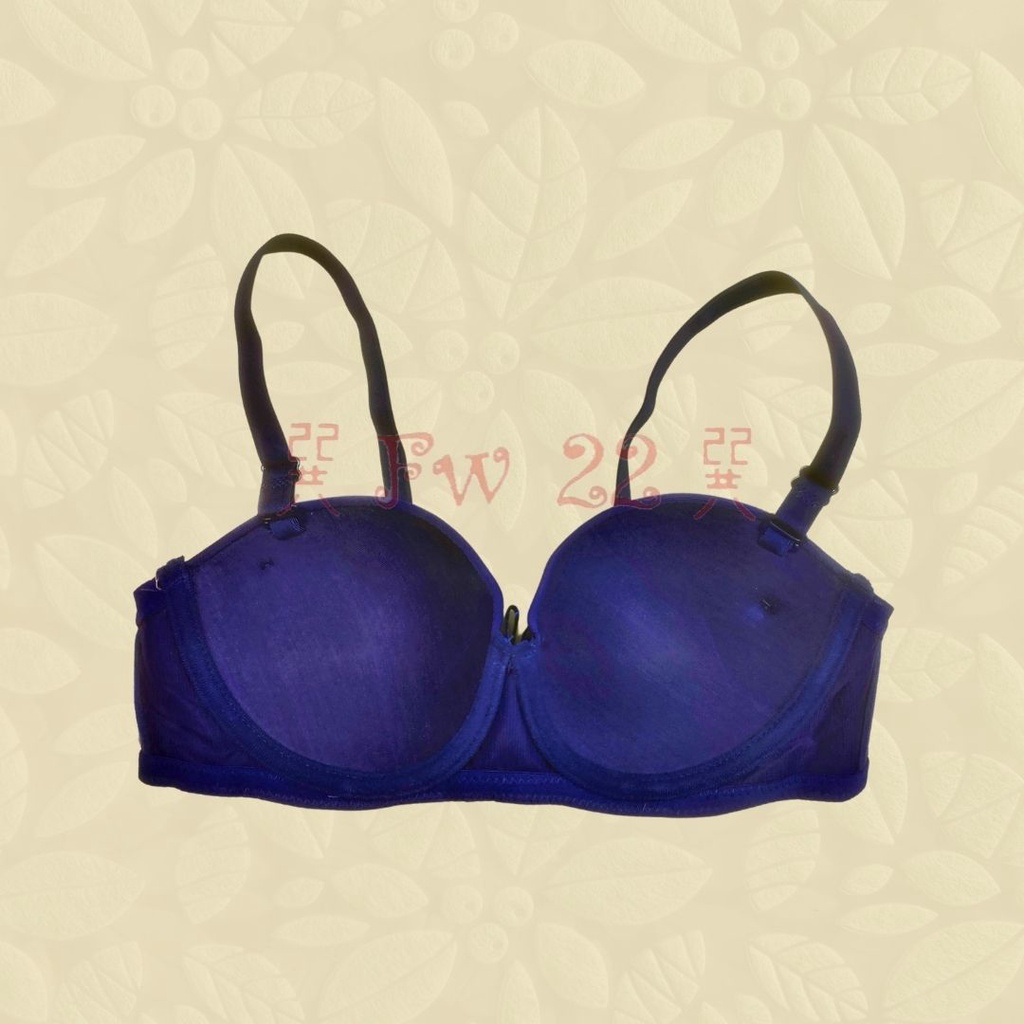 Bra Half Cup | Bra Setengah Cup Sorex 9853 dengan Kawat dan Bahan Berpori yang Super Nyaman