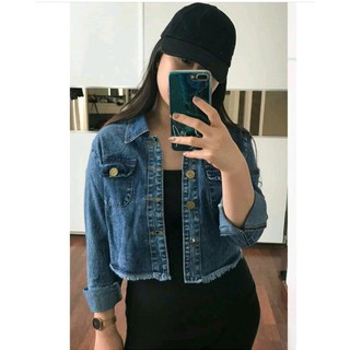 5500 Koleksi Model Terbaru Jaket Jeans Wanita HD Terbaik