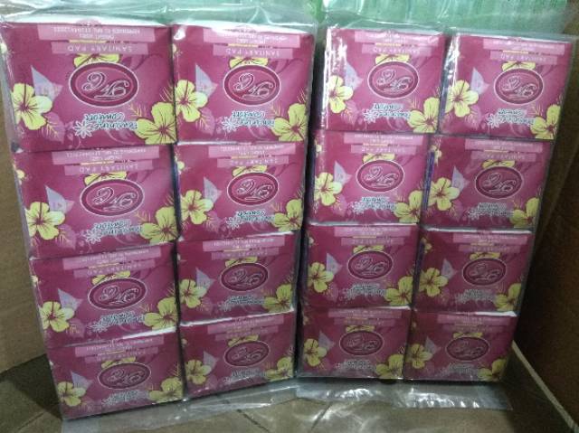 Avail Merah Pembalut Night Use Herbal Paket Grosir