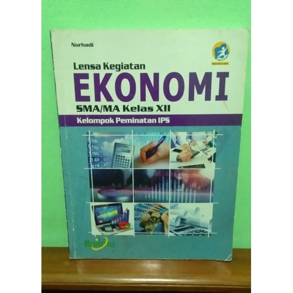 Ekonomi DMA Kelas 12 XII Penerbit Bailmu