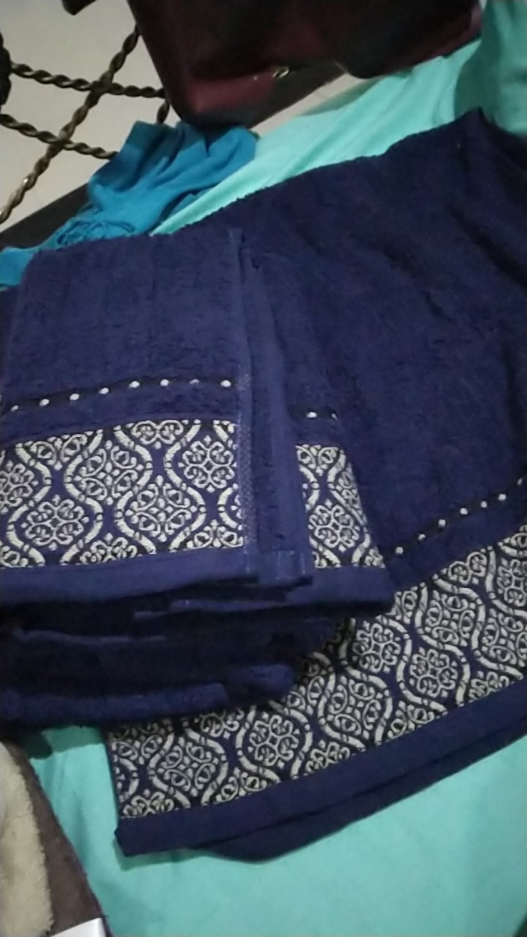 Rc Handuk Terry Palmer Premium Motif Tanggung Ukuran 50×100 Varian B