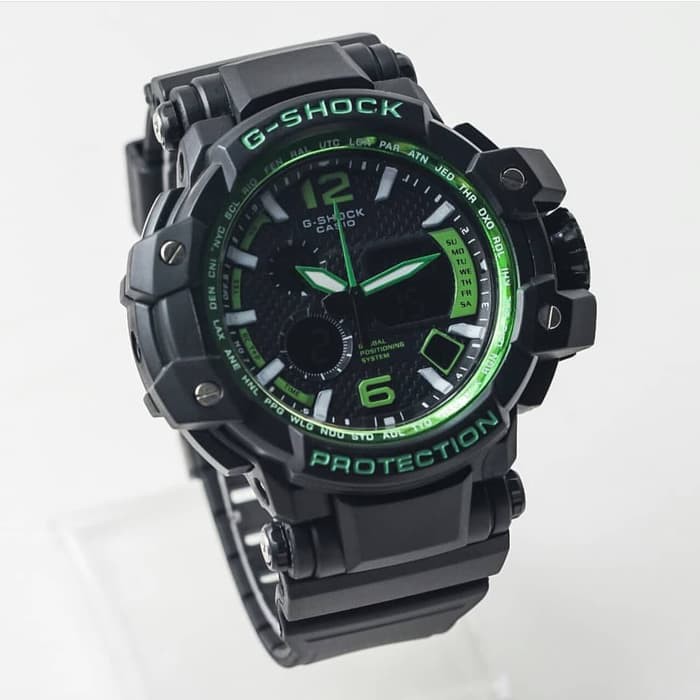 MURAH MERIAH jam tangan casio g shock gpw 1000 gshock gpw1000 list hijau Murah