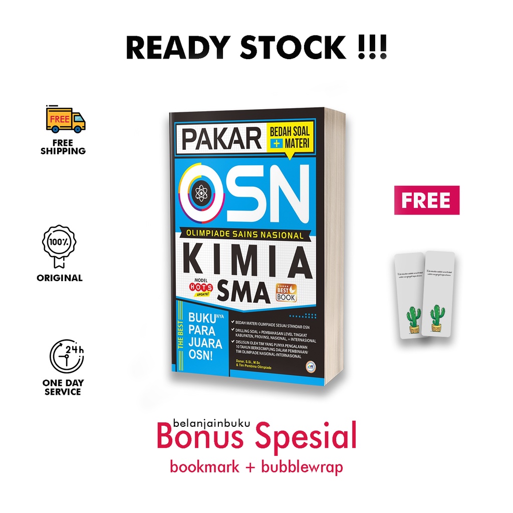 Buku Osn Kimia Sma: Pakar Bedah Soal + Materi BY Forum Edukasi