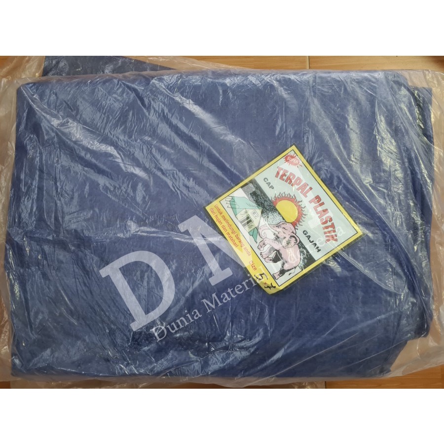 Terpal Plastik 5x7m | Terpal Tenda Plastik | Terpal Penutup Jadi