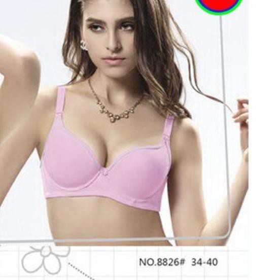 HFG SCALEN | Size 34B-4B | Bra Kawat 8826 | Busa Standar Spesial Order