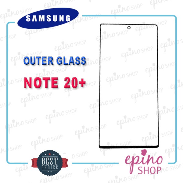 SAMSUNG Note 20+ Note 20 Plus N985 Kaca Depan LCD Outer Gorilla Glass