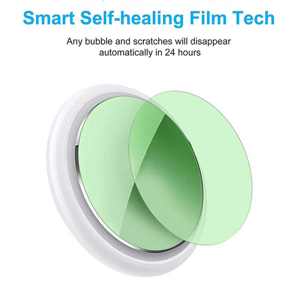 POPULAR Populer Film Pelindung Soft Tracker Green Light Protector Untuk AirTag