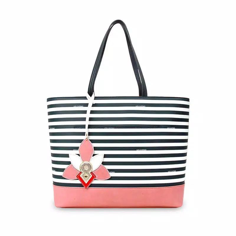 LES CATINO TOKYO SHIBUYA TT TOTE L (PVC)