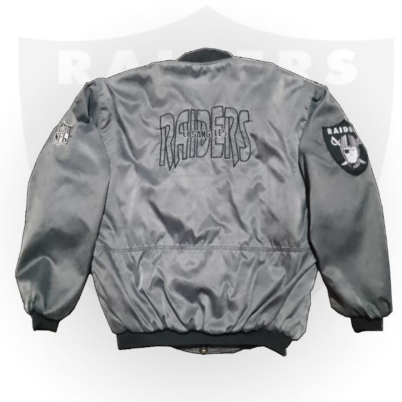 jaket nfl raiders jaket raiders varsity raiders jacket vintage