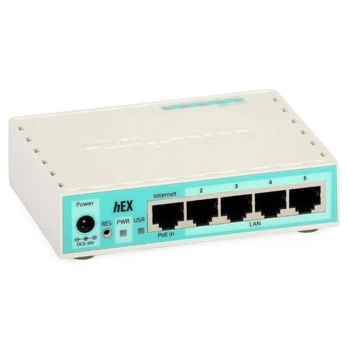 Mikrotik RB750r2 - hEX lite