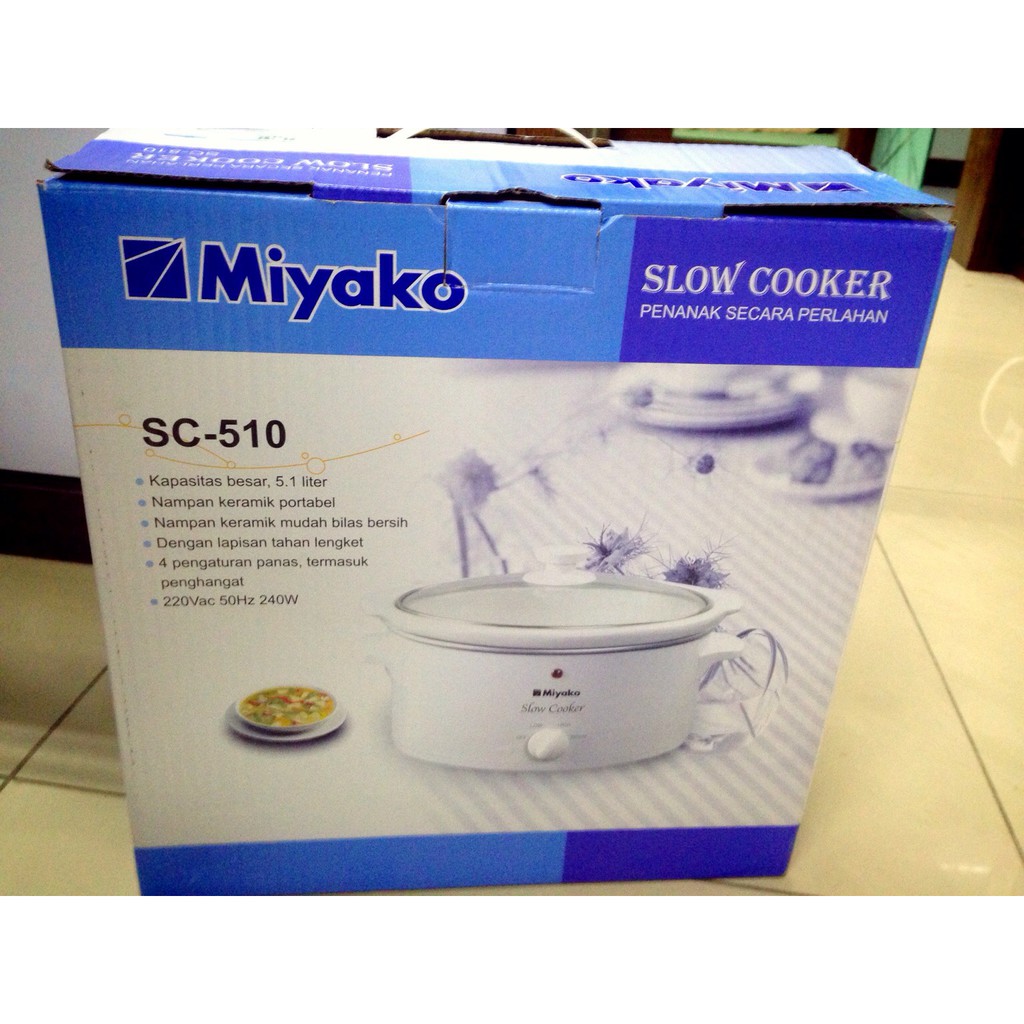 MIYAKO Slow Cooker Pemasak Lambat SC 510