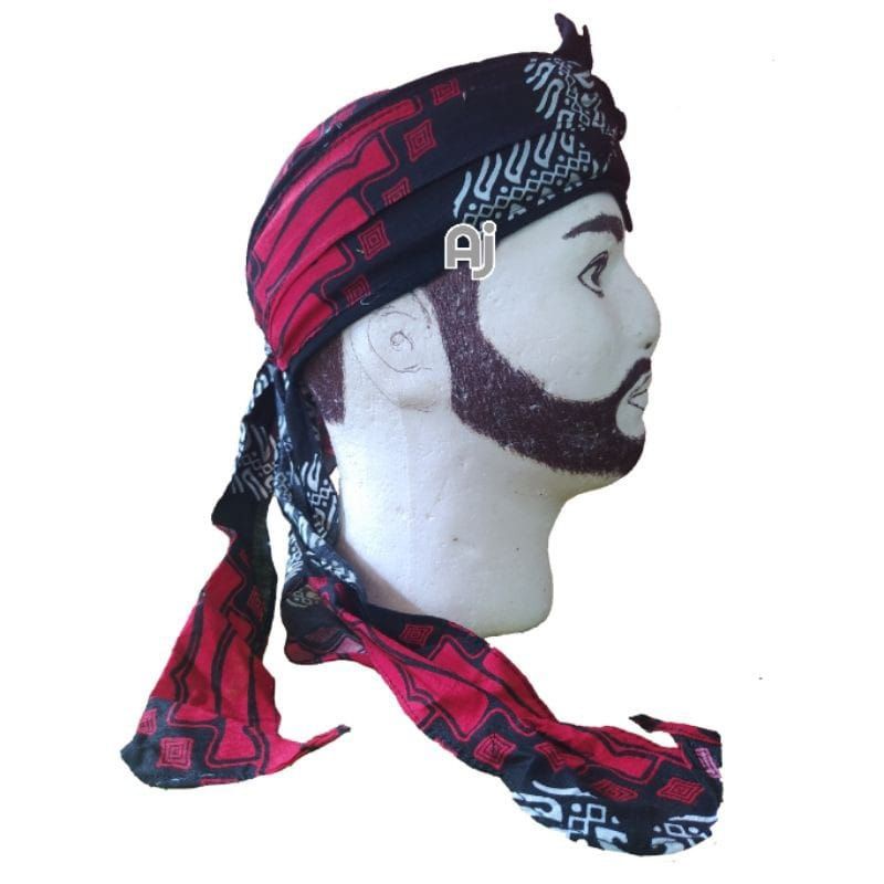 blangkon batik jogja sunda iket praktis udeng kliwir imamah peci kuplok jogokaryan pakaian muslim ad