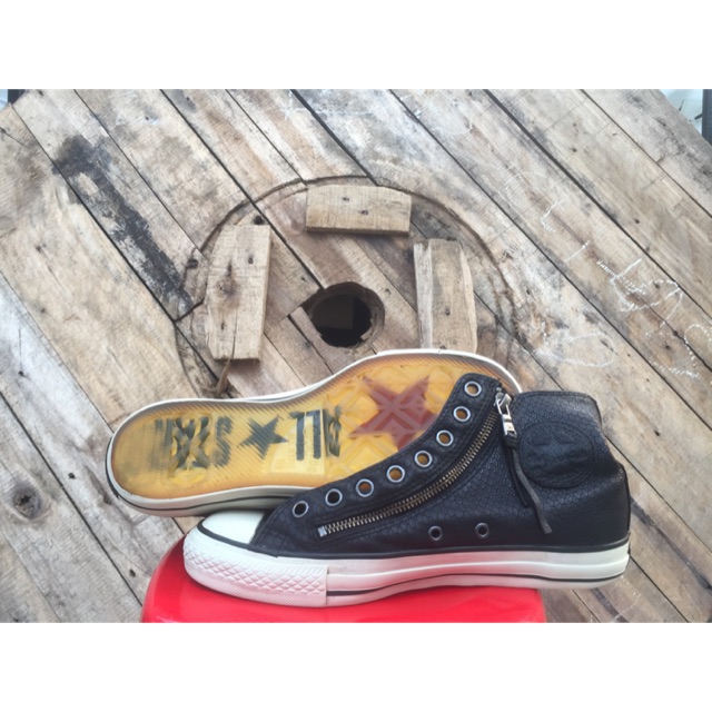 Converse John Varvatos leather black second