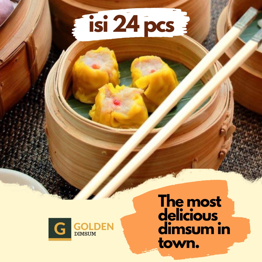 

Dimsum Frozen Food Halal Siomay Ayam Enak Premium