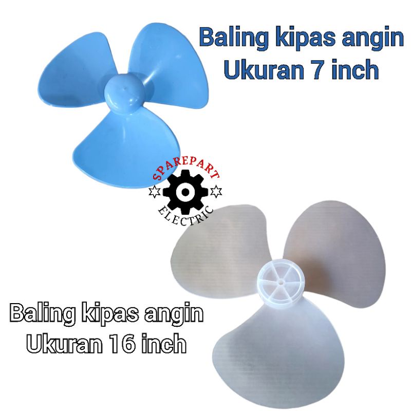 BALING BALING KIPAS ANGIN 12 16 18 INCH MULTI SEMUA MERK