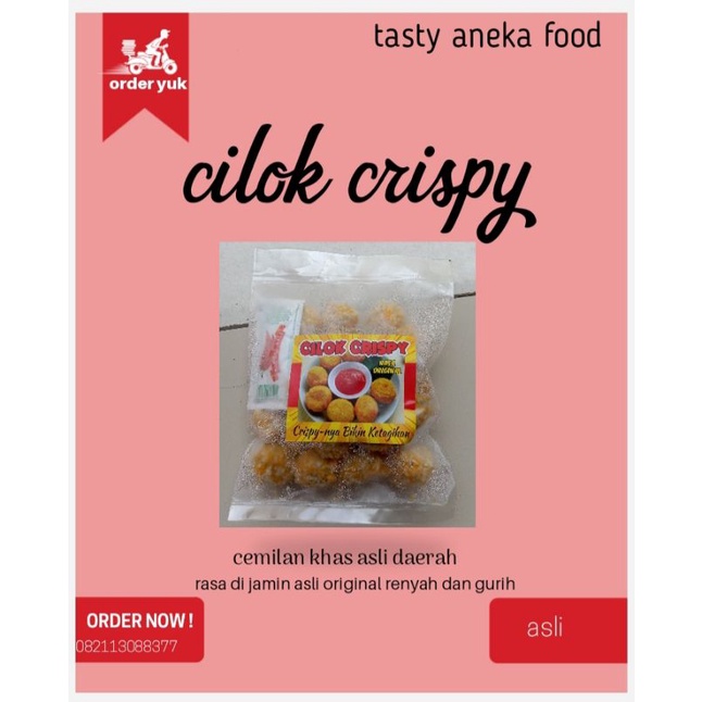 

cilok crispy original