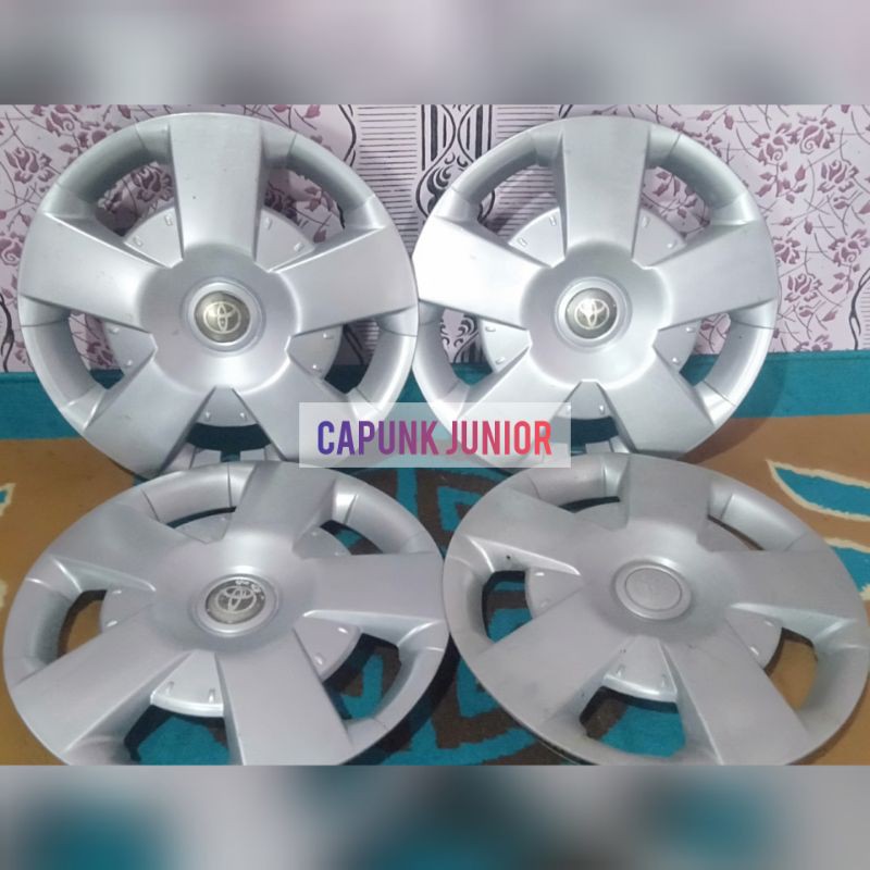 Wildop / Wheel Cover / Tutup Velg Ring 15 R15 Hiace COD NEW