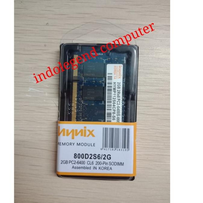 HYNIX SODIM DDR2 2GB PC6400