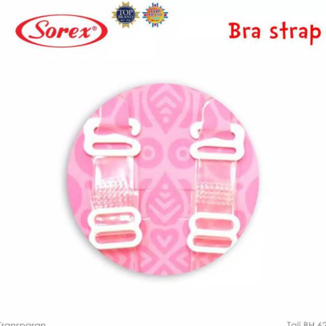 Tali Bh Bra Bening Transparan Silikon Sorex TB 62 Murah