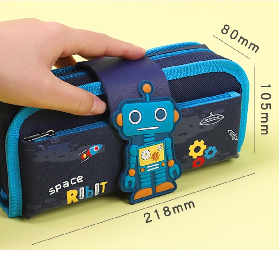 

Recomendン pencil case model mirip smiggle 6594 ~