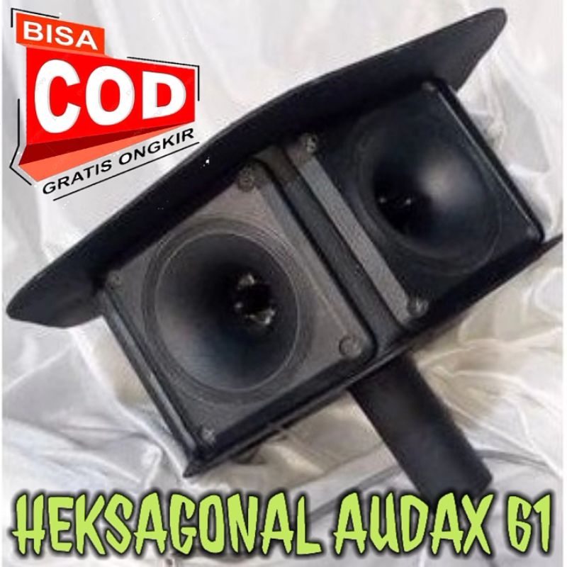 Tweeter Panggil Walet Hexagonal  Audax 61