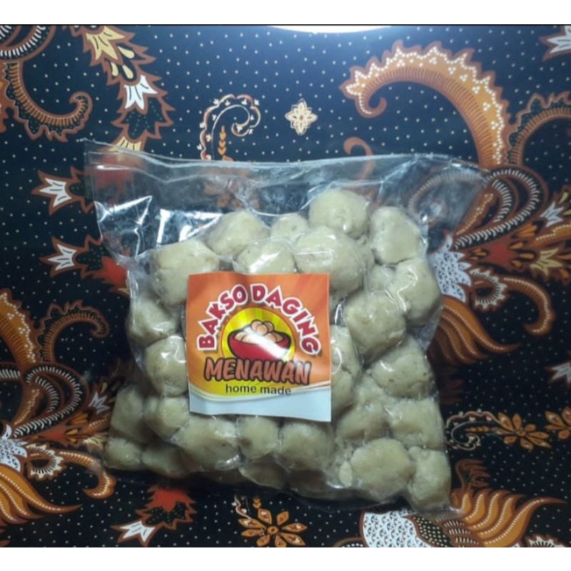 

Baso Sapi Original/Baso Pentol Dower menawan isi 50 biji