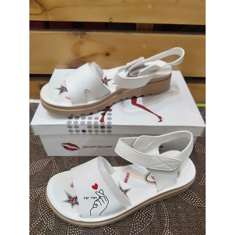 SEPATU SANDAL SOFIYA PU 8001-5