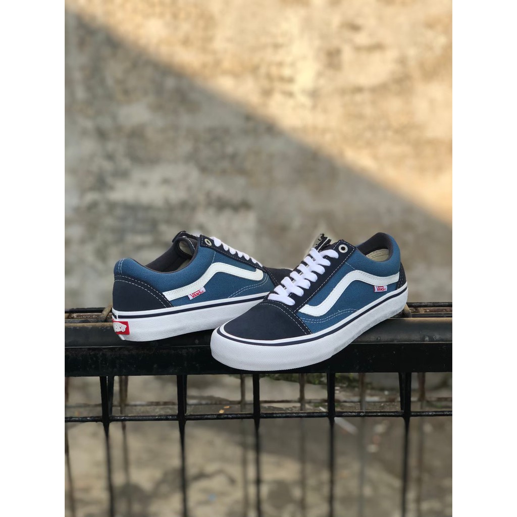 Vans Old Skool Pro Blue/Navy
