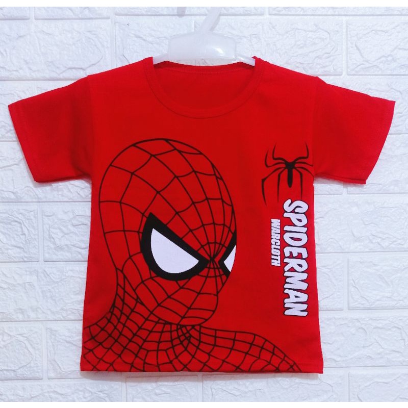 Baju spiderman