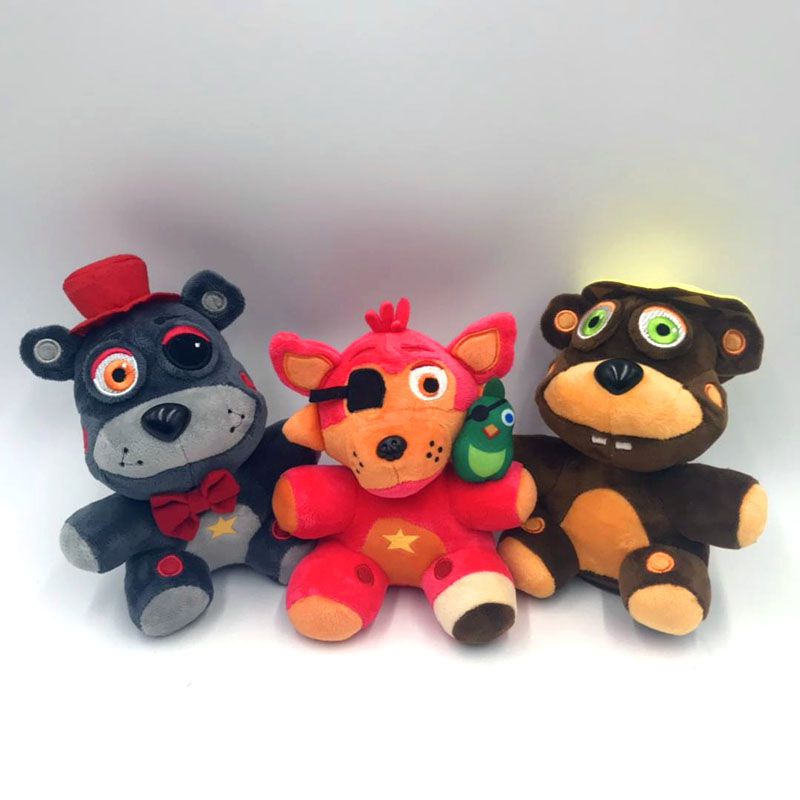 Fnaf Lima Malam Baru Di Freddy Mainan Mewah Boneka Beruang Foxy Fans Hadiah