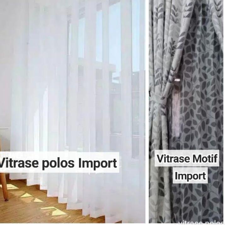 BIG SALE/HARGA GROSIR >>/5.5 SALE/PROMO HARI INI/「Grosir」 Readystock & Bisa Custom VITRASE IMPORT OR