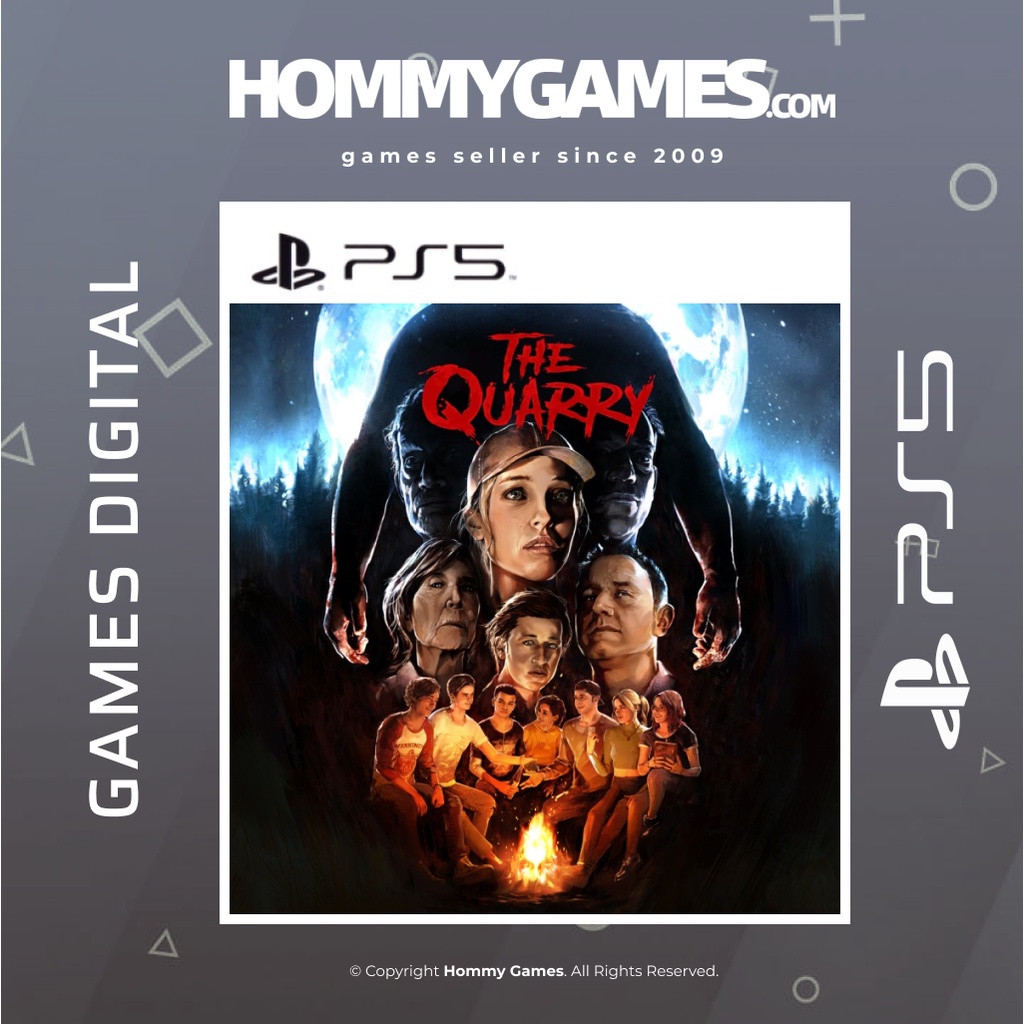 The Quarry PS5 &amp; PS4 Digital Games