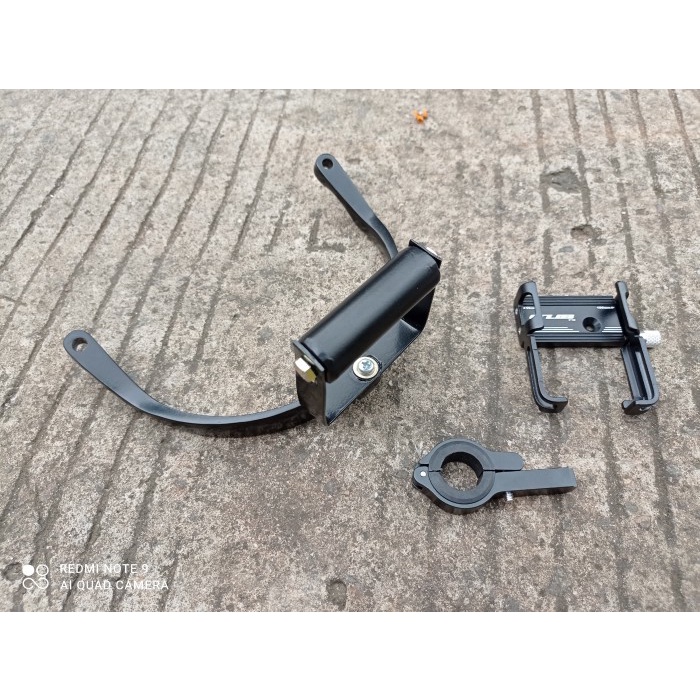 [ABIL JAYA PERKASA] PAKET HOLDER HP GUB GPS HOLDER HANDPHONE BRACKET YAMAHA NMAX BANDO