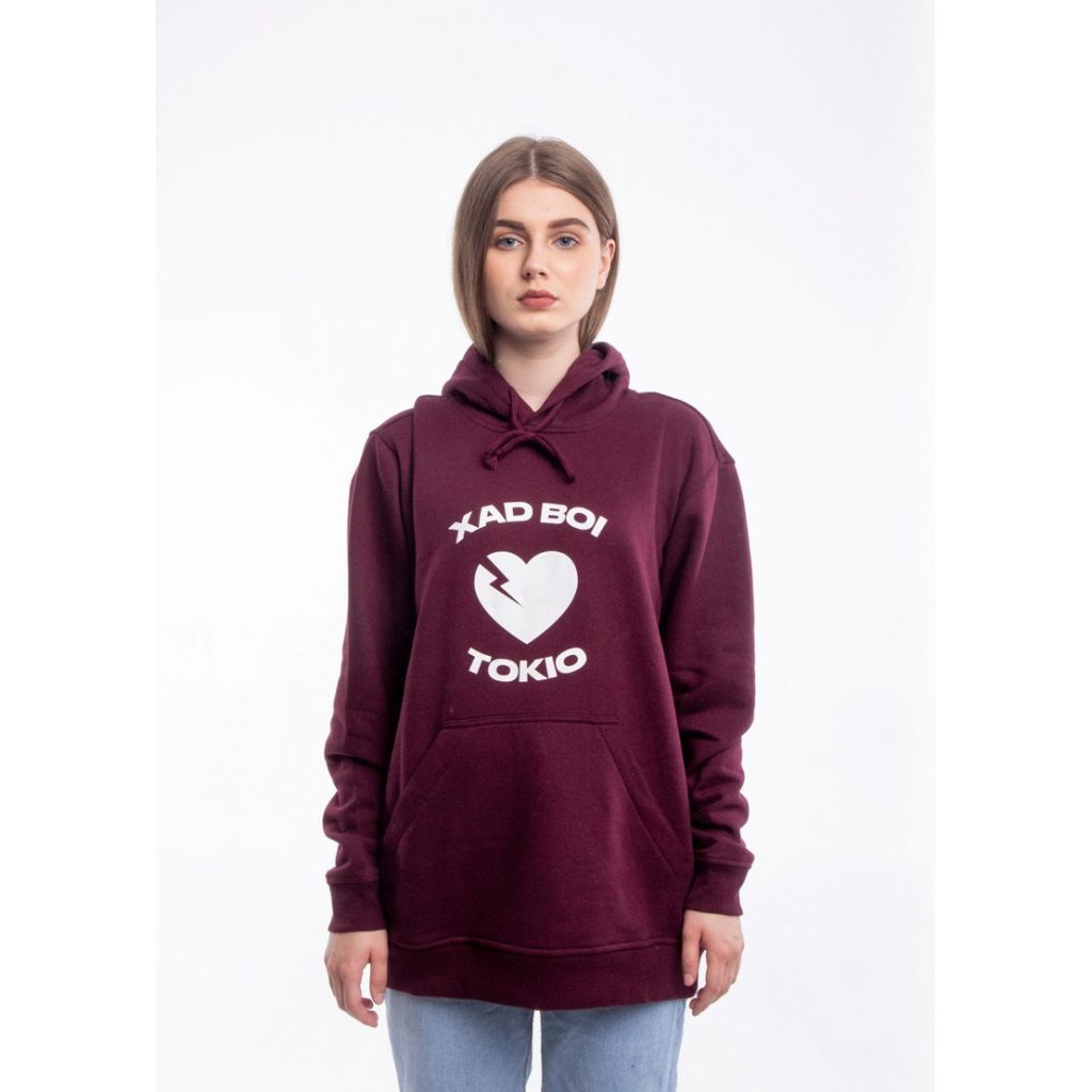 

Erigo Hoodie Care Of Maroon