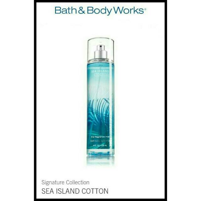 Bath and body works sea island cotton share