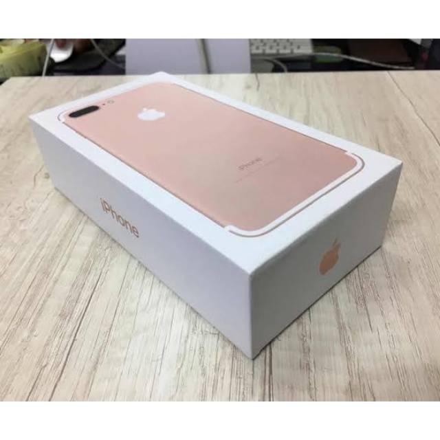 Iphone 7plus 32GB second ex inter fullset