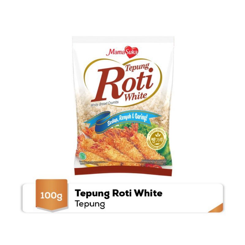 

Tepung Roti Putih Mamasuka 100g