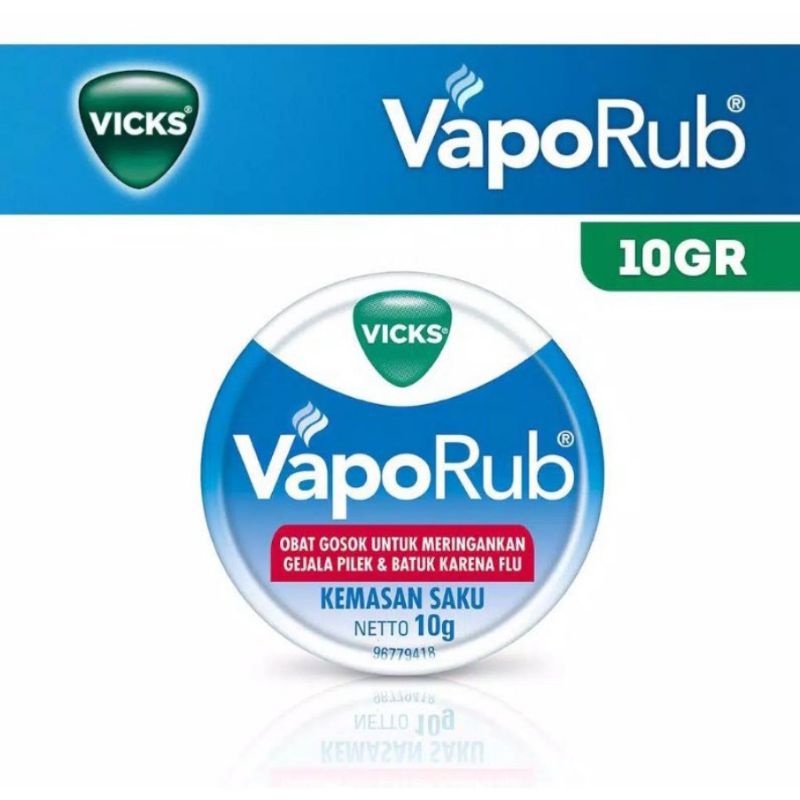 VICKS VAPORUB - VICKS INHALER - BALSEM VICKS DAN PELEGA HIDUNG MAMPET