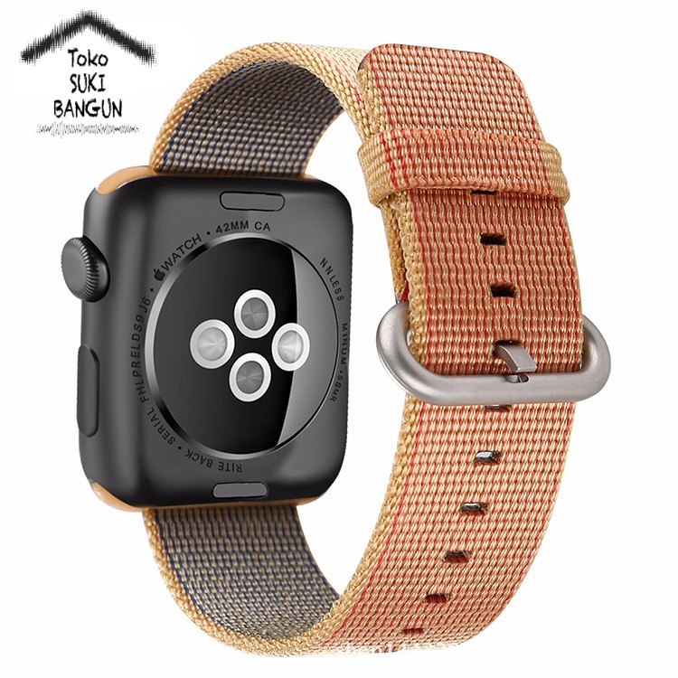 Strap Apple Watch Series 8  7 6 5 4 3 2 1 41mm 40mm 38mm TALI JAM iWatch WOVEN Nylon Canvas Strap Band